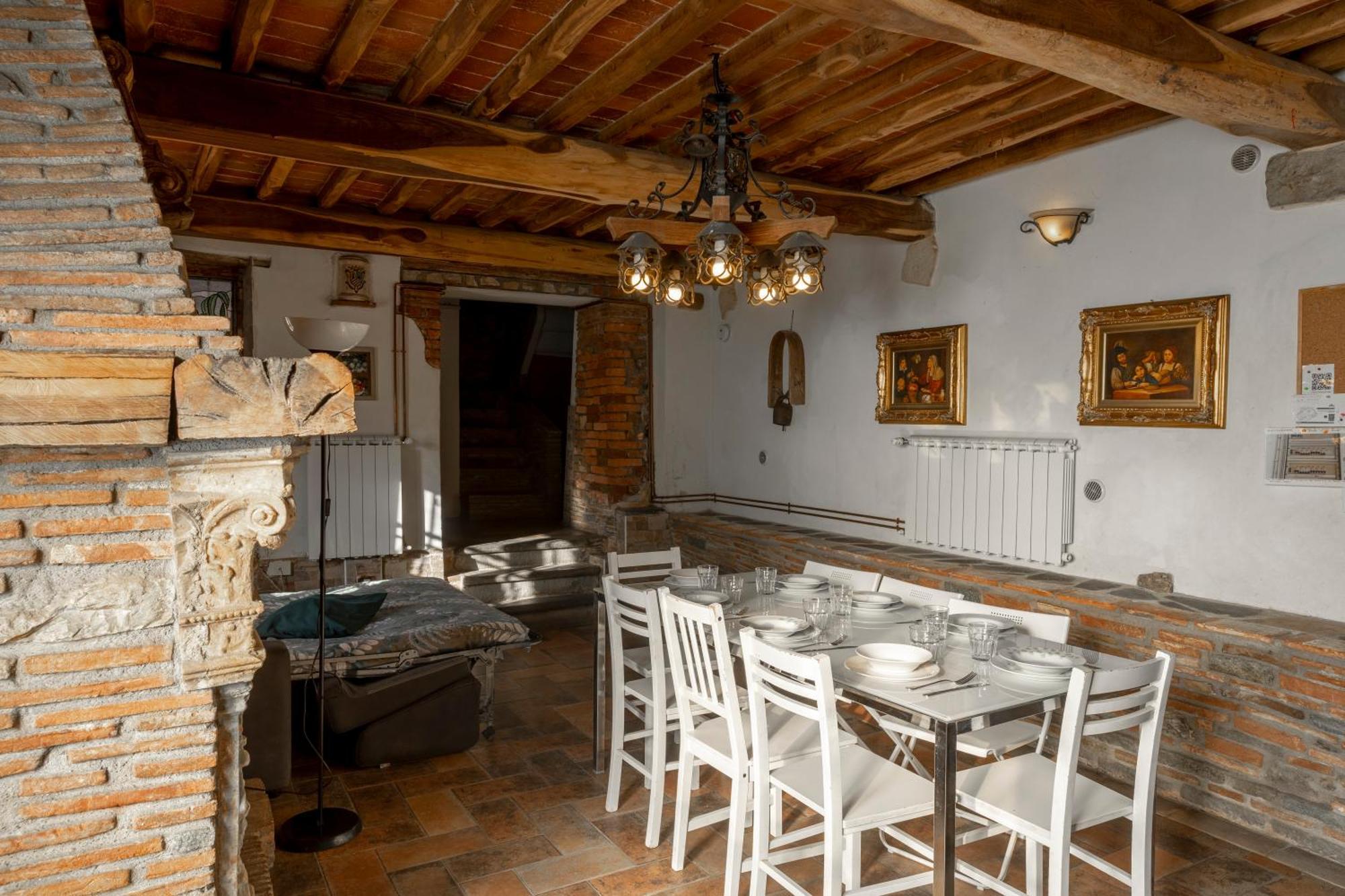 Vacation Home Tuscany Filettole 2 Exteriör bild