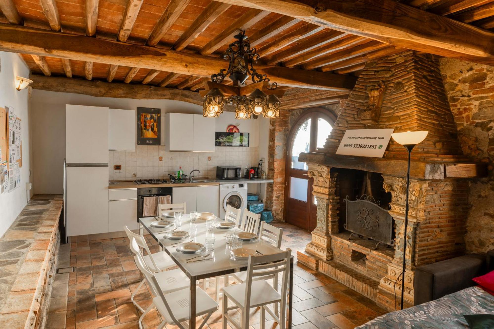 Vacation Home Tuscany Filettole 2 Exteriör bild